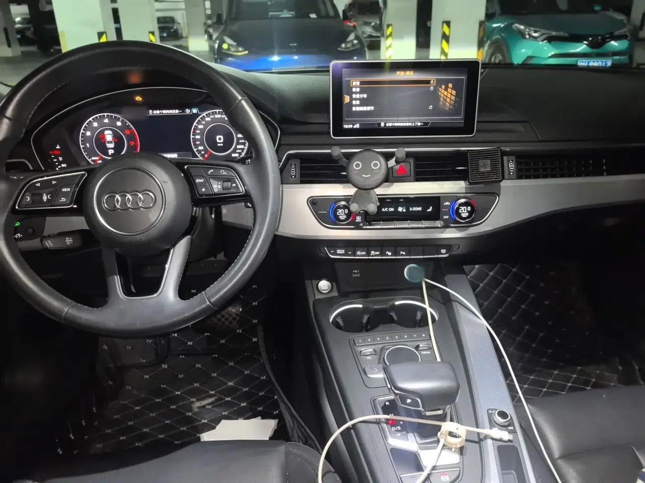 Audi A4L 2019 40 TFSI Fashion Version China V — миниатюра 9