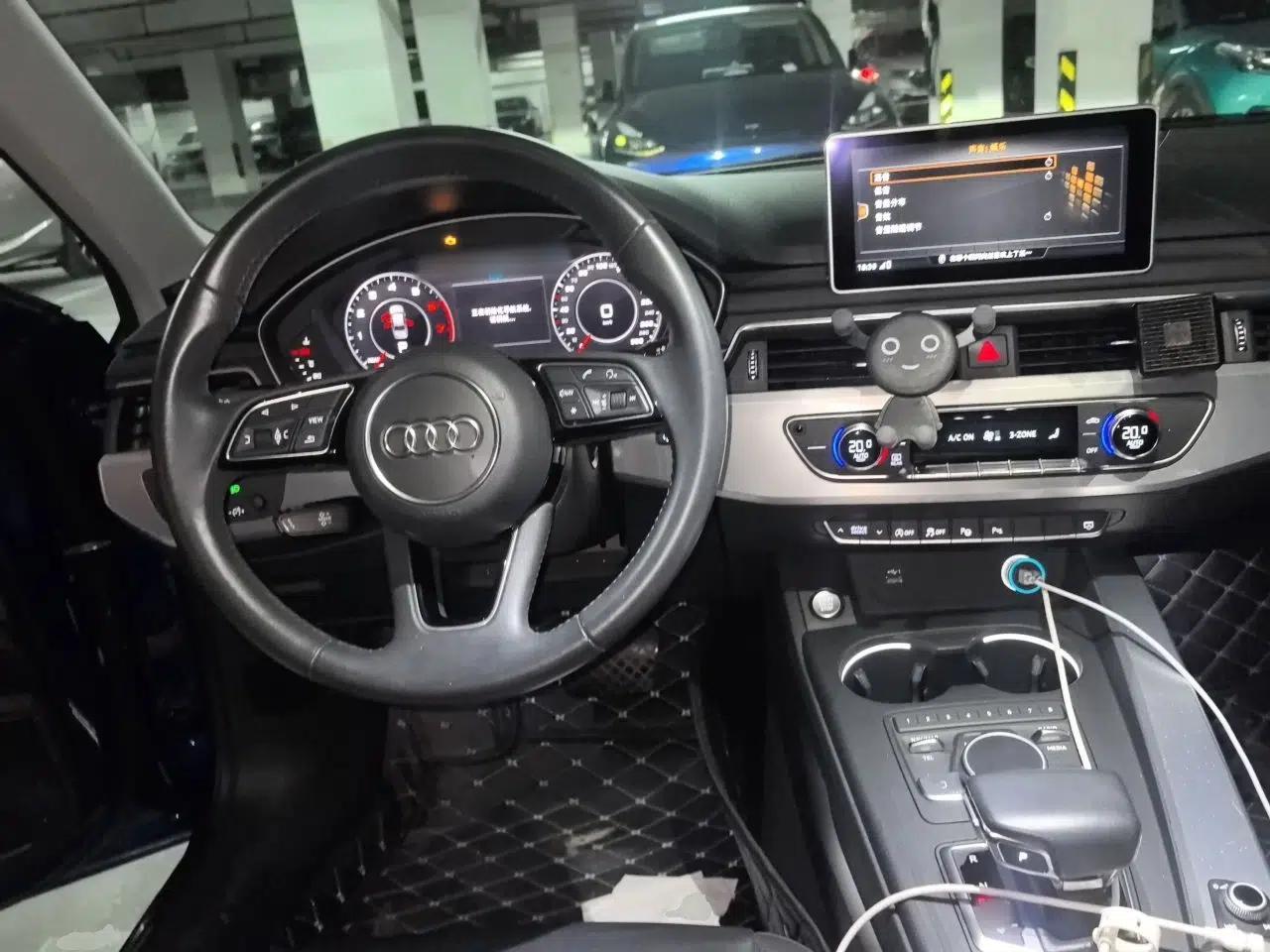 Audi A4L 2019 40 TFSI Fashion Version China V — миниатюра 10