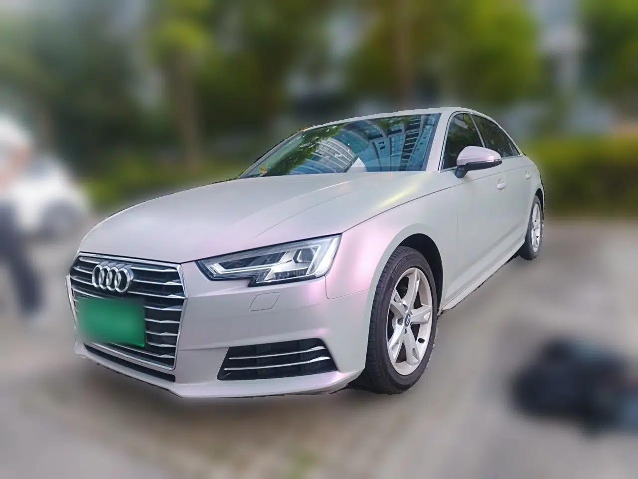 Audi A4L 2017 Plus 40 TFSI Fashion Model — миниатюра 1