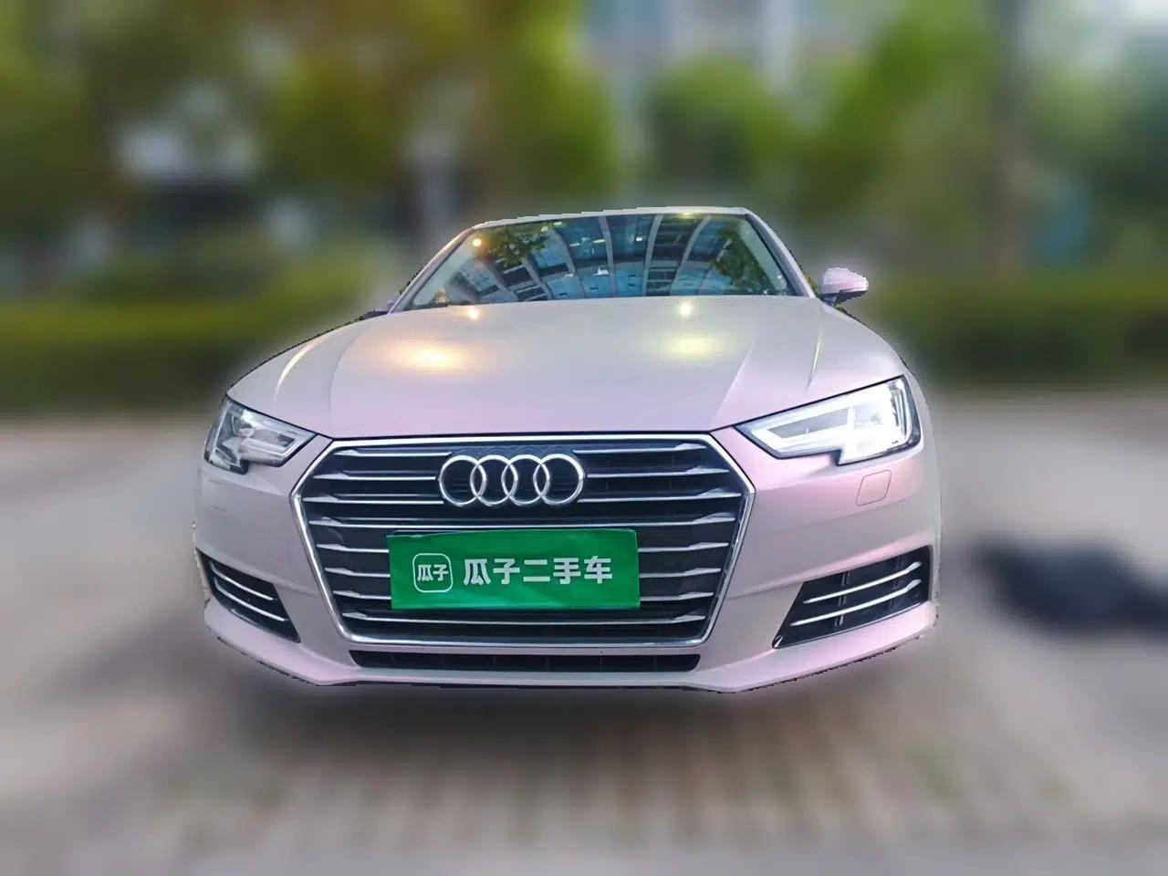 Audi A4L 2017 Plus 40 TFSI Fashion Model — миниатюра 2