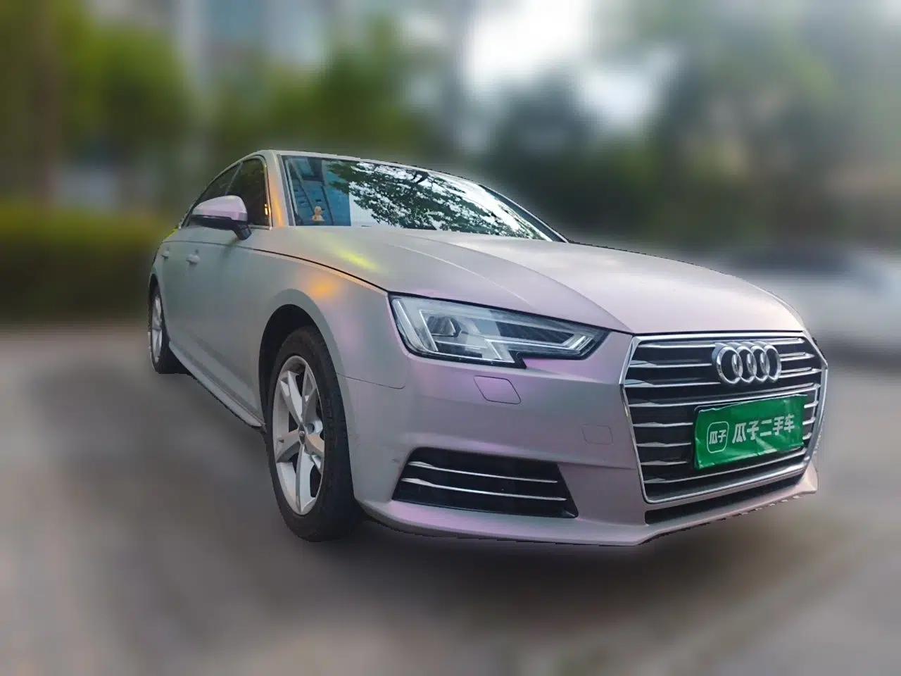 Audi A4L 2017 Plus 40 TFSI Fashion Model — миниатюра 3