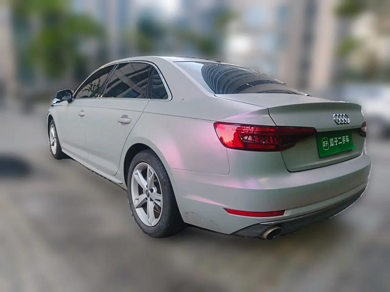 Audi A4L 2017 Plus 40 TFSI Fashion Model — миниатюра 4