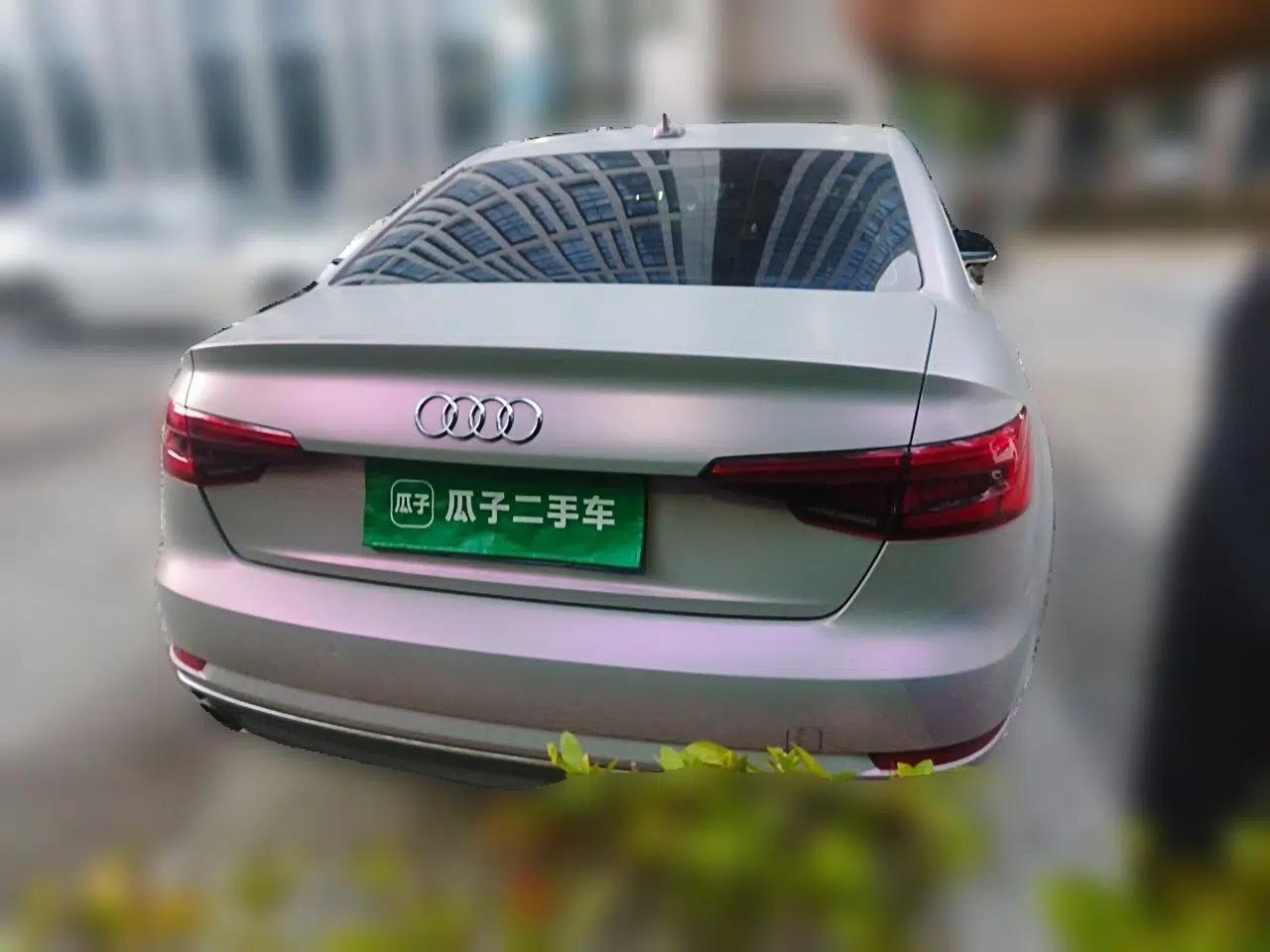 Audi A4L 2017 Plus 40 TFSI Fashion Model — миниатюра 5