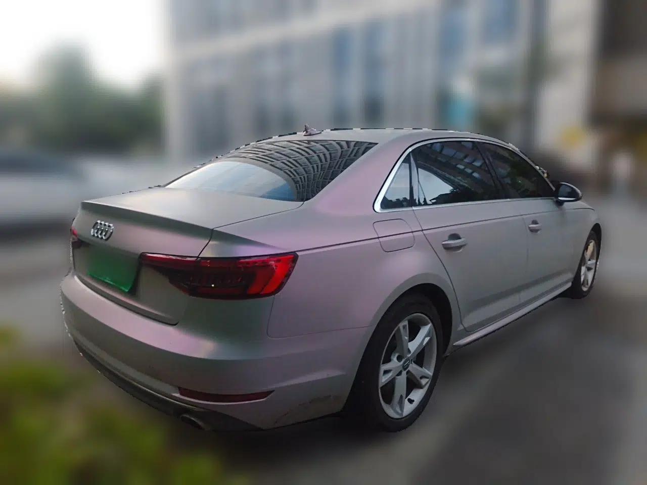 Audi A4L 2017 Plus 40 TFSI Fashion Model — миниатюра 6