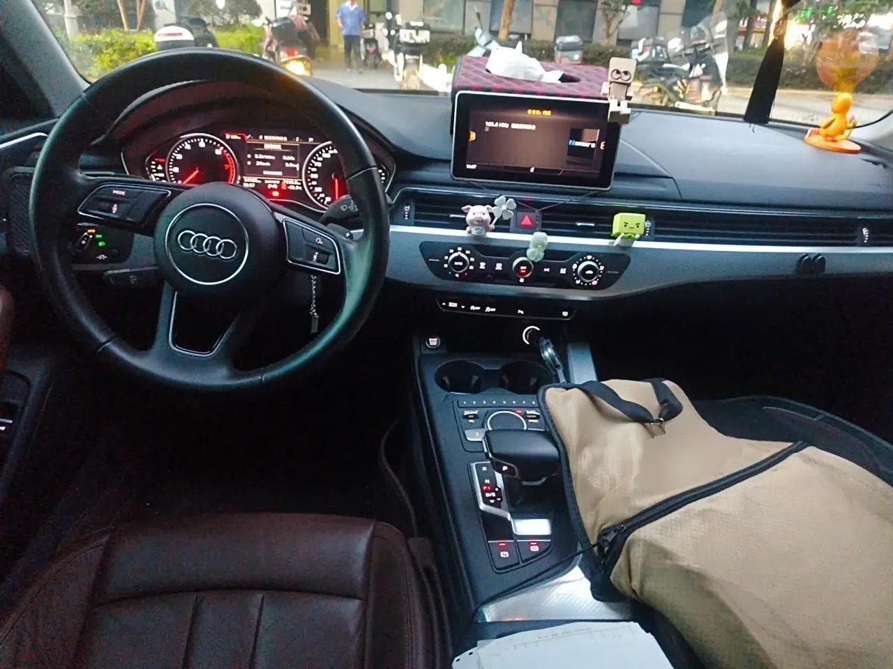 Audi A4L 2017 Plus 40 TFSI Fashion Model — миниатюра 9