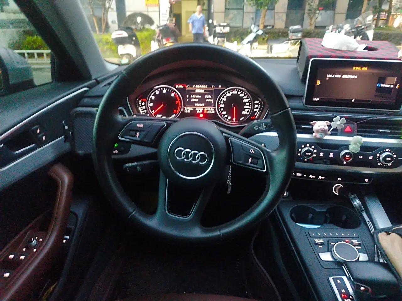 Audi A4L 2017 Plus 40 TFSI Fashion Model — миниатюра 10