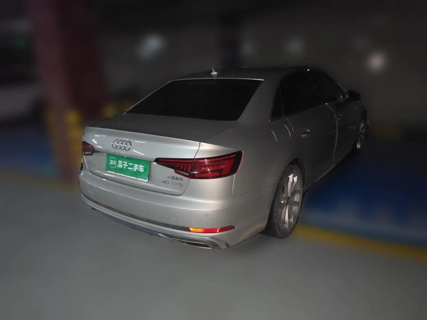 Audi A4L 2019 40 TFSI Fashion Edition China VI Emission Standard — миниатюра 6