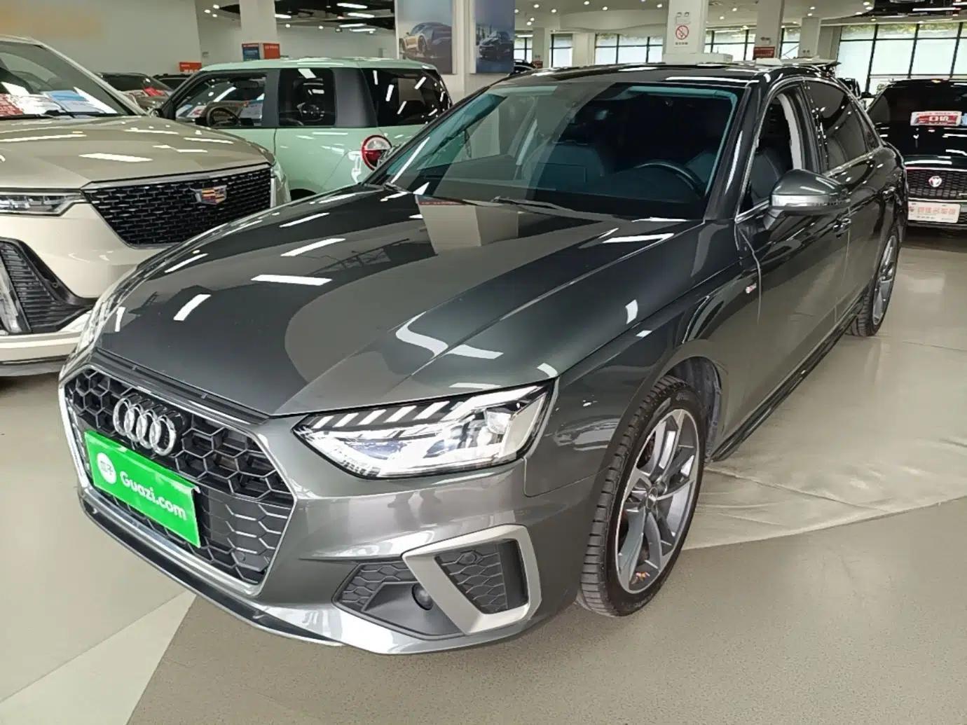 Audi A4L 2020 40 TFSI Fashion Dynamic Model — миниатюра 1