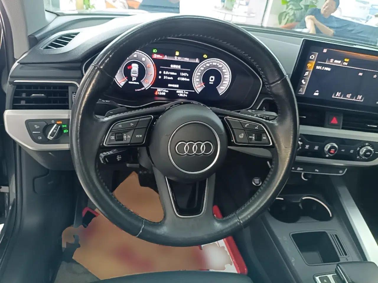 Audi A4L 2020 40 TFSI Fashion Dynamic Model — миниатюра 13