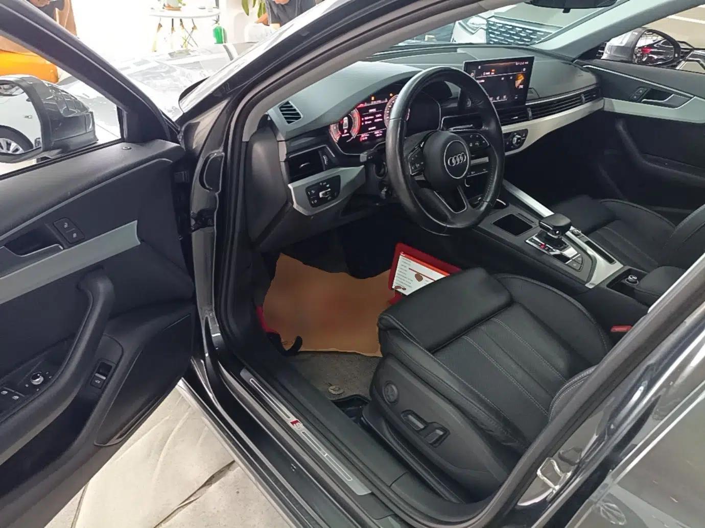 Audi A4L 2020 40 TFSI Fashion Dynamic Model — миниатюра 18