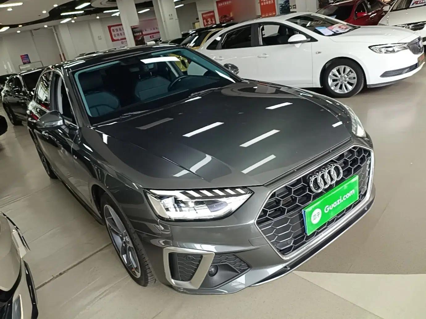 Audi A4L 2020 40 TFSI Fashion Dynamic Model — миниатюра 3
