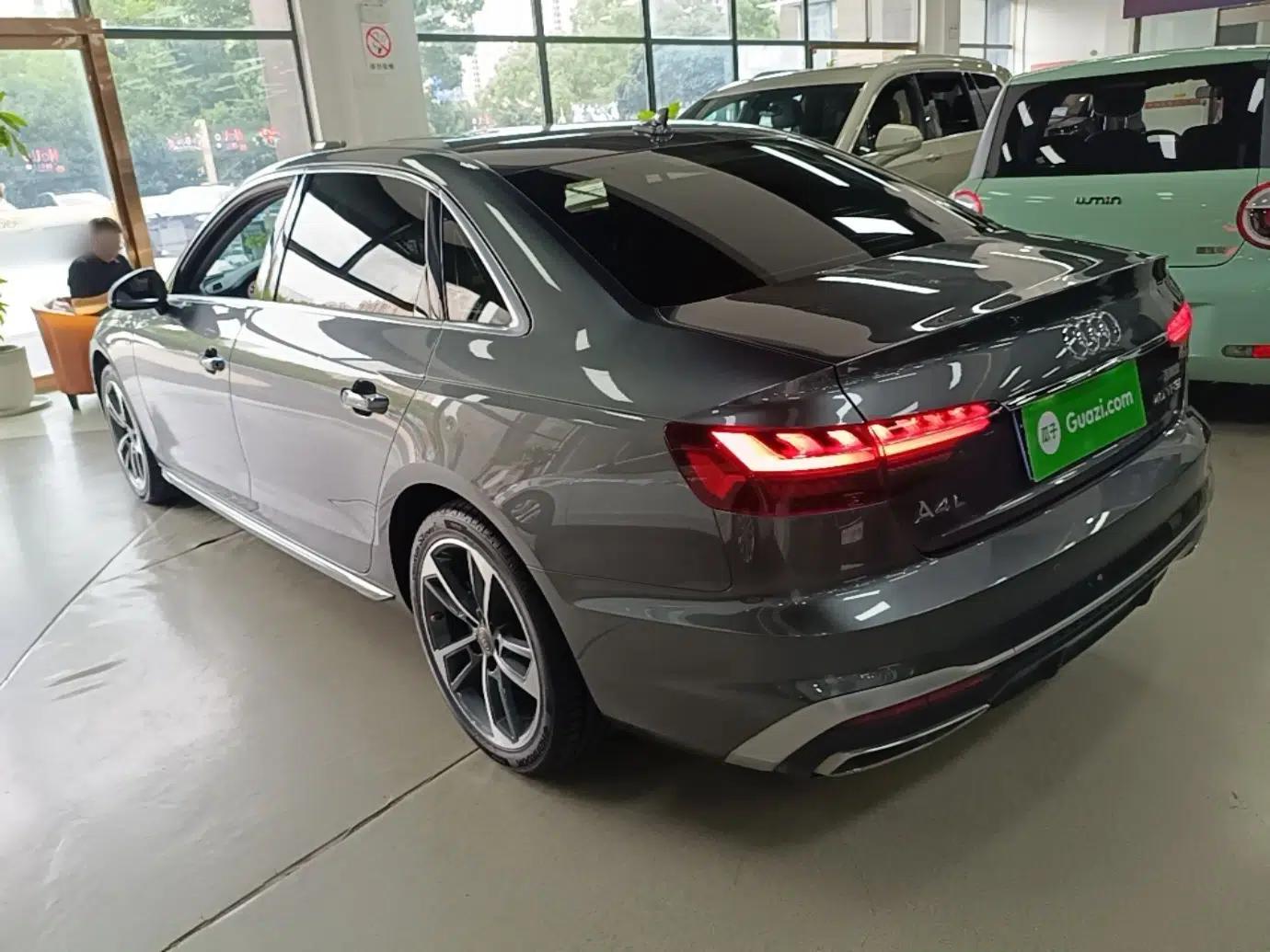Audi A4L 2020 40 TFSI Fashion Dynamic Model — миниатюра 4