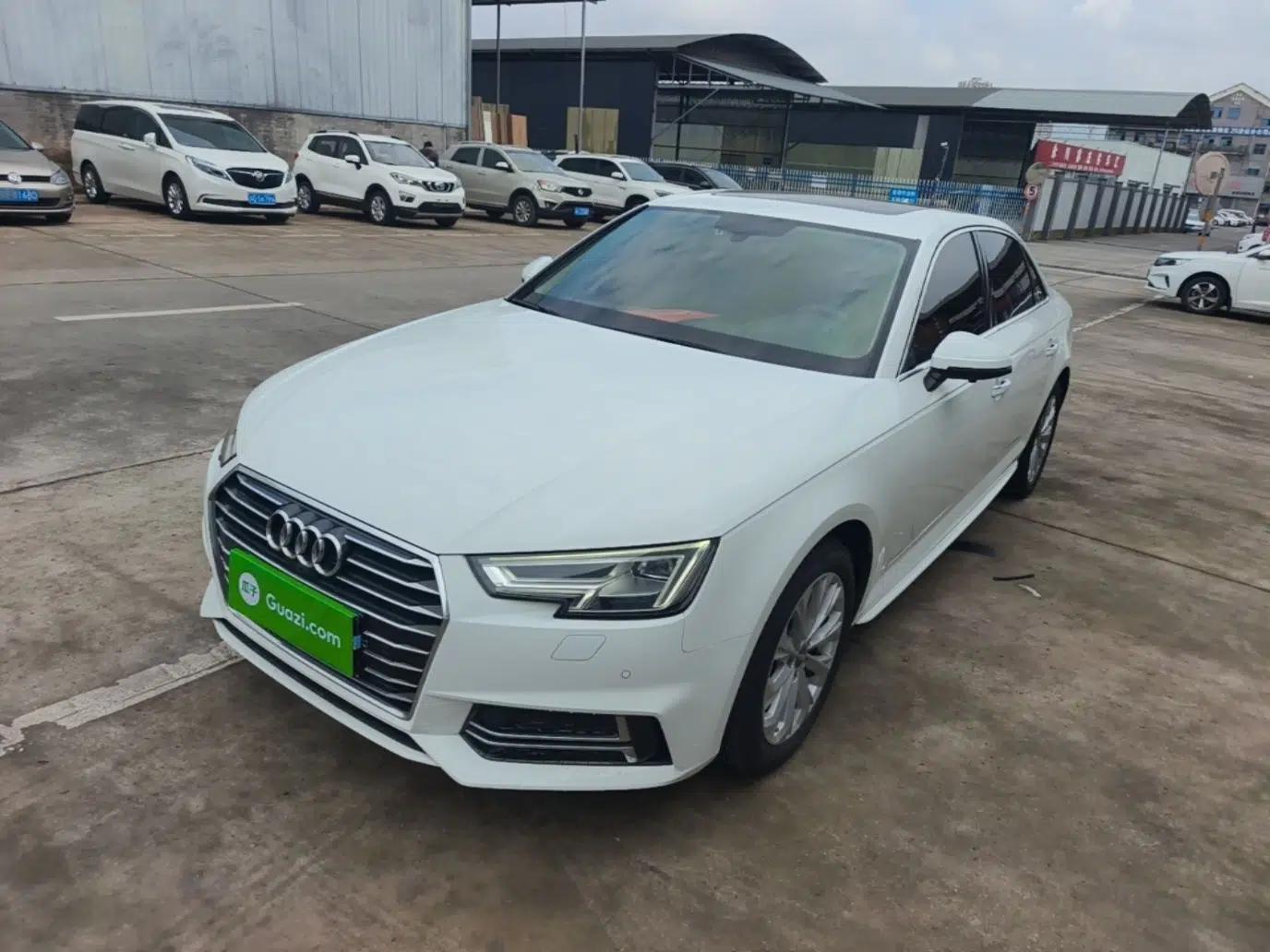 Audi A4L 2019 40 TFSI Ambition China VI — миниатюра 1