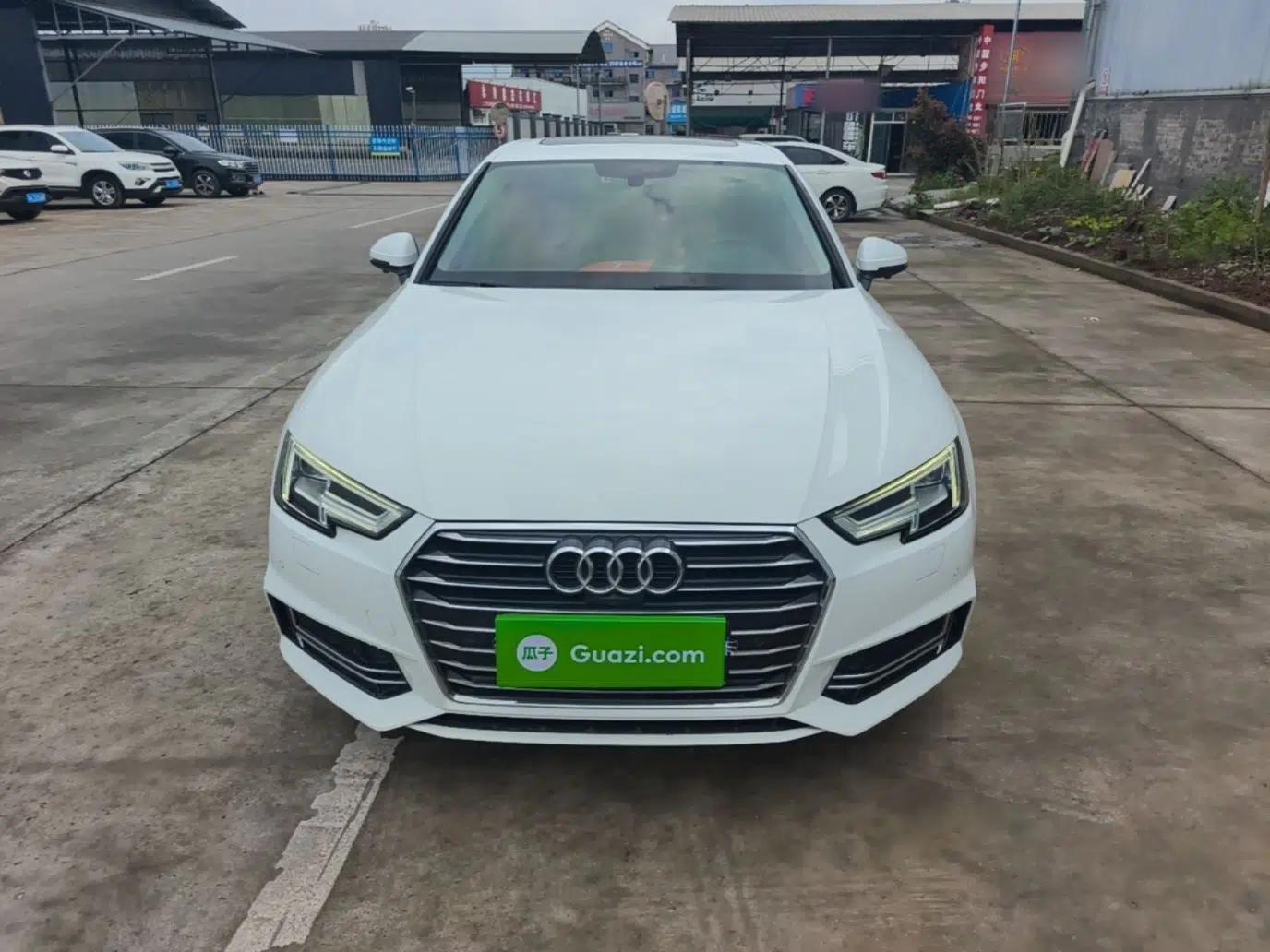 Audi A4L 2019 40 TFSI Ambition China VI — миниатюра 2