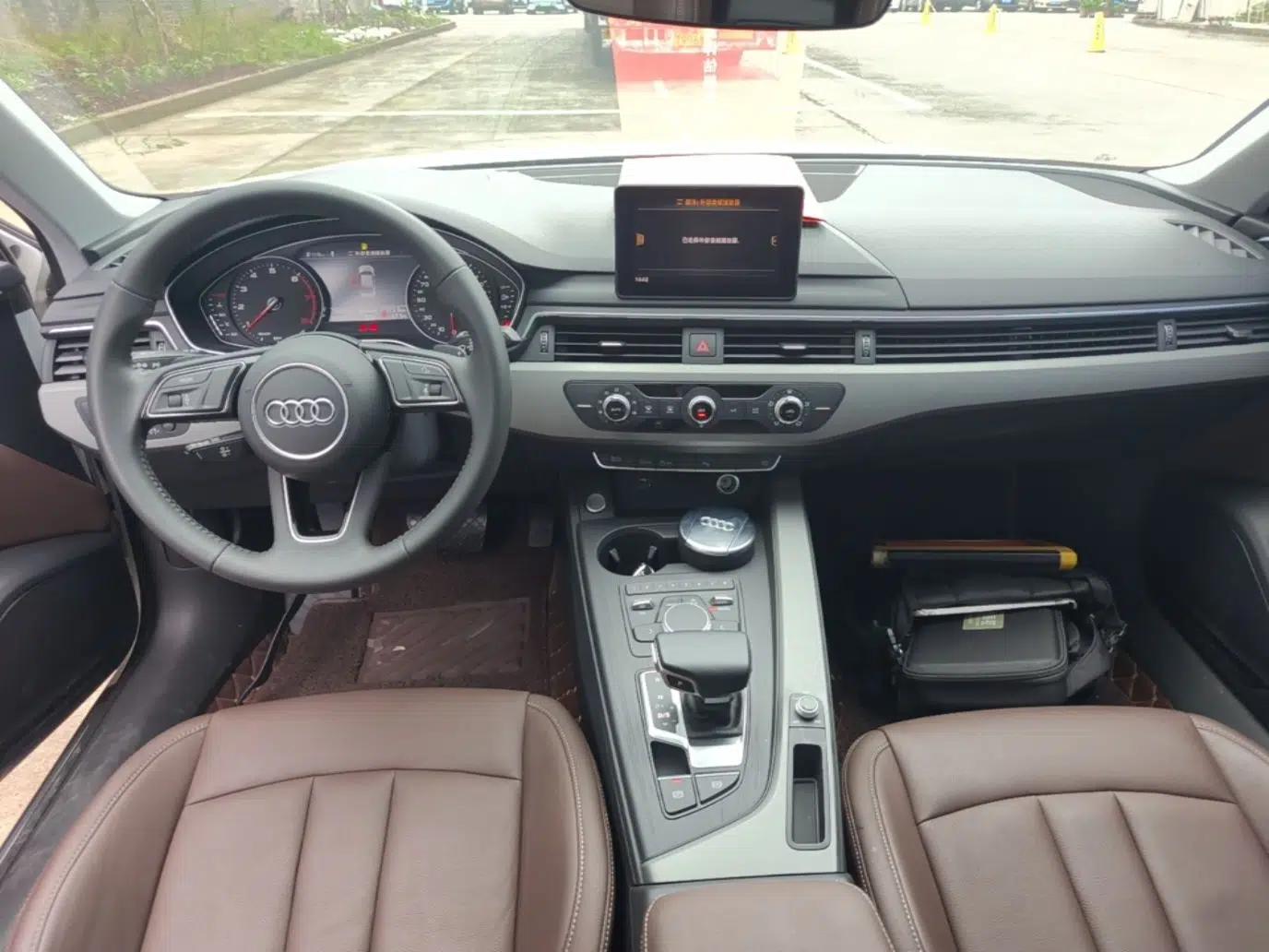 Audi A4L 2019 40 TFSI Ambition China VI — миниатюра 17