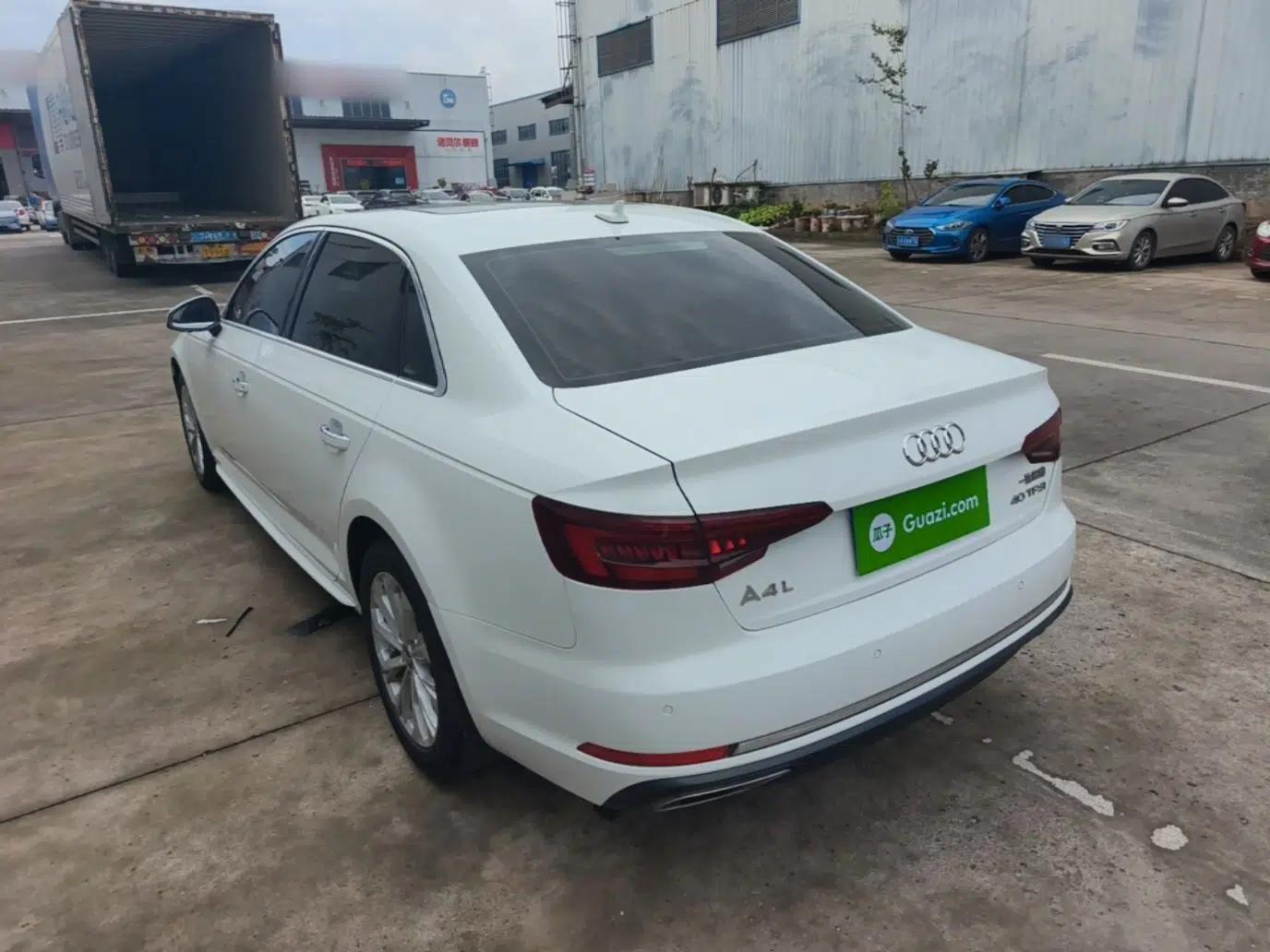 Audi A4L 2019 40 TFSI Ambition China VI — миниатюра 4