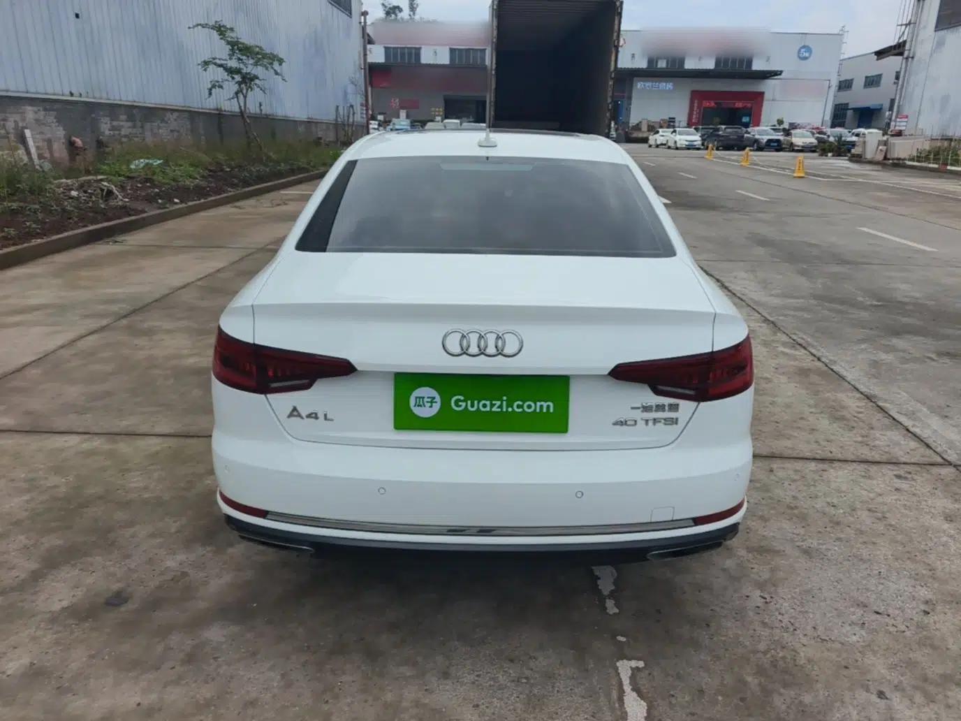 Audi A4L 2019 40 TFSI Ambition China VI — миниатюра 5
