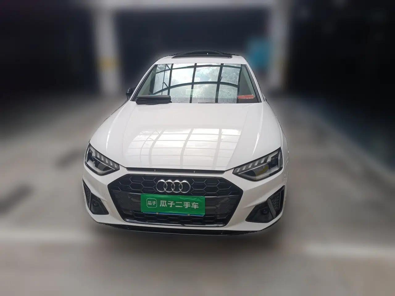 Audi A4L 2022 40 TFSI Fashion Dynamic Model — миниатюра 2
