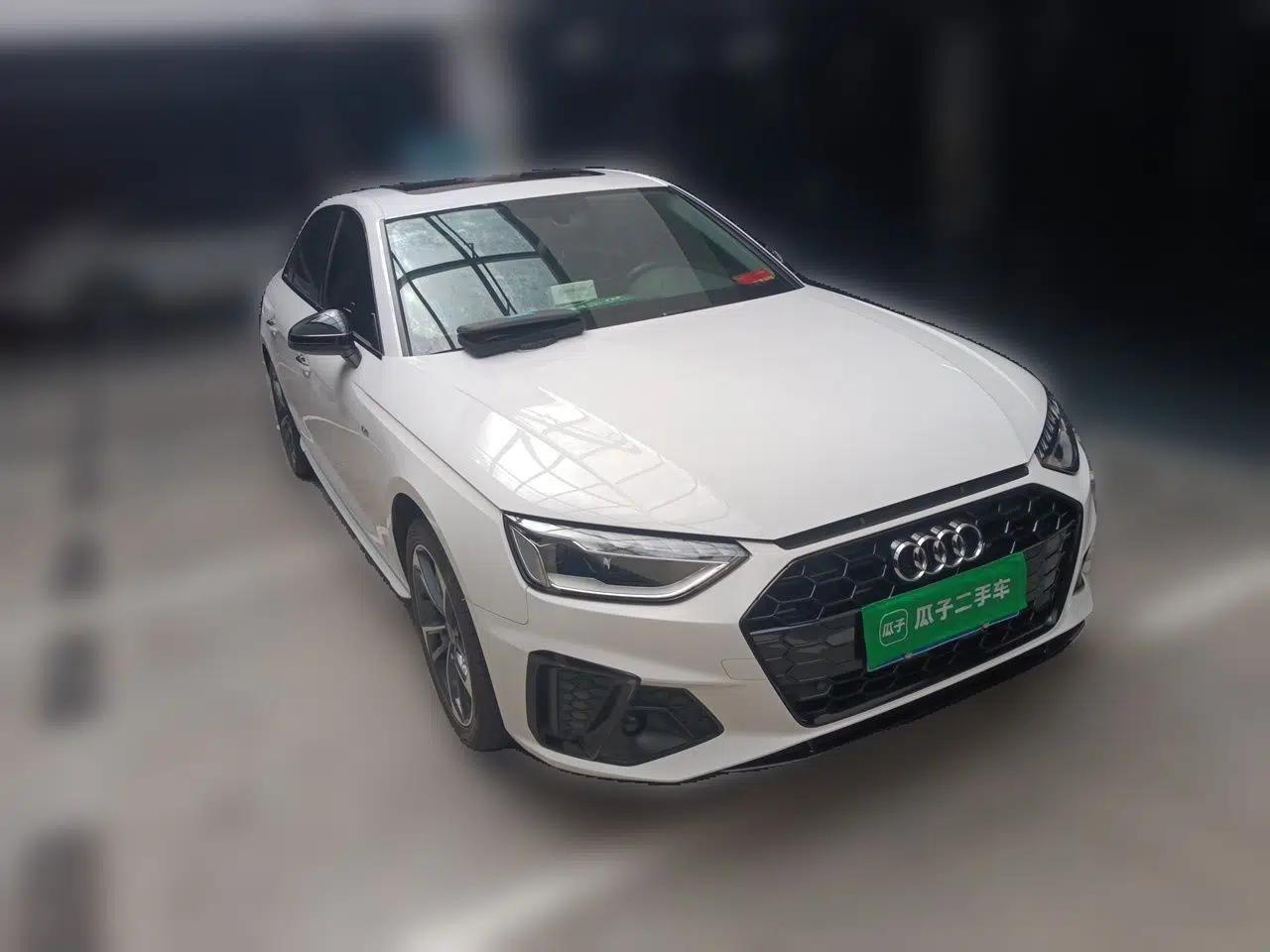 Audi A4L 2022 40 TFSI Fashion Dynamic Model — миниатюра 3