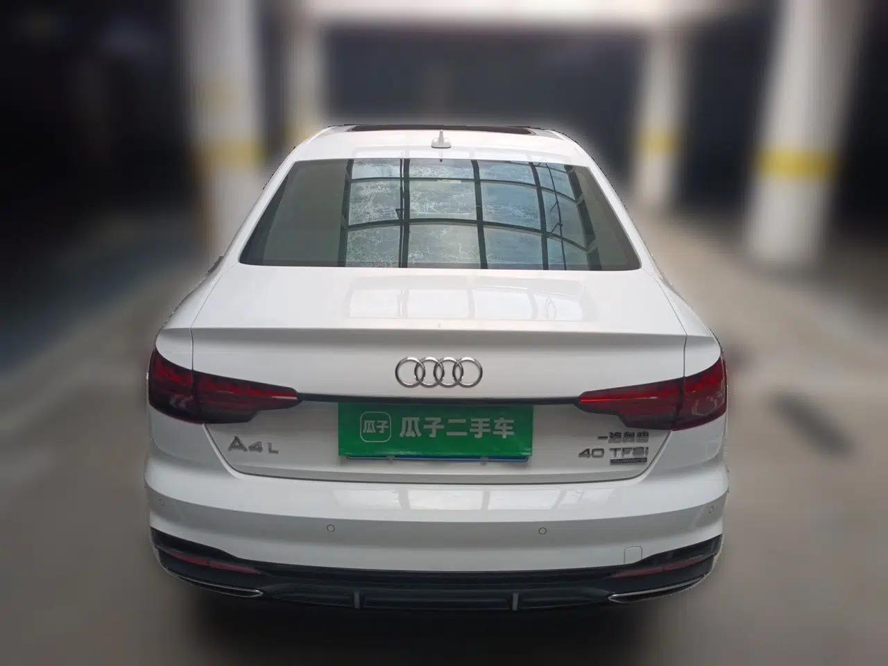 Audi A4L 2022 40 TFSI Fashion Dynamic Model — миниатюра 5