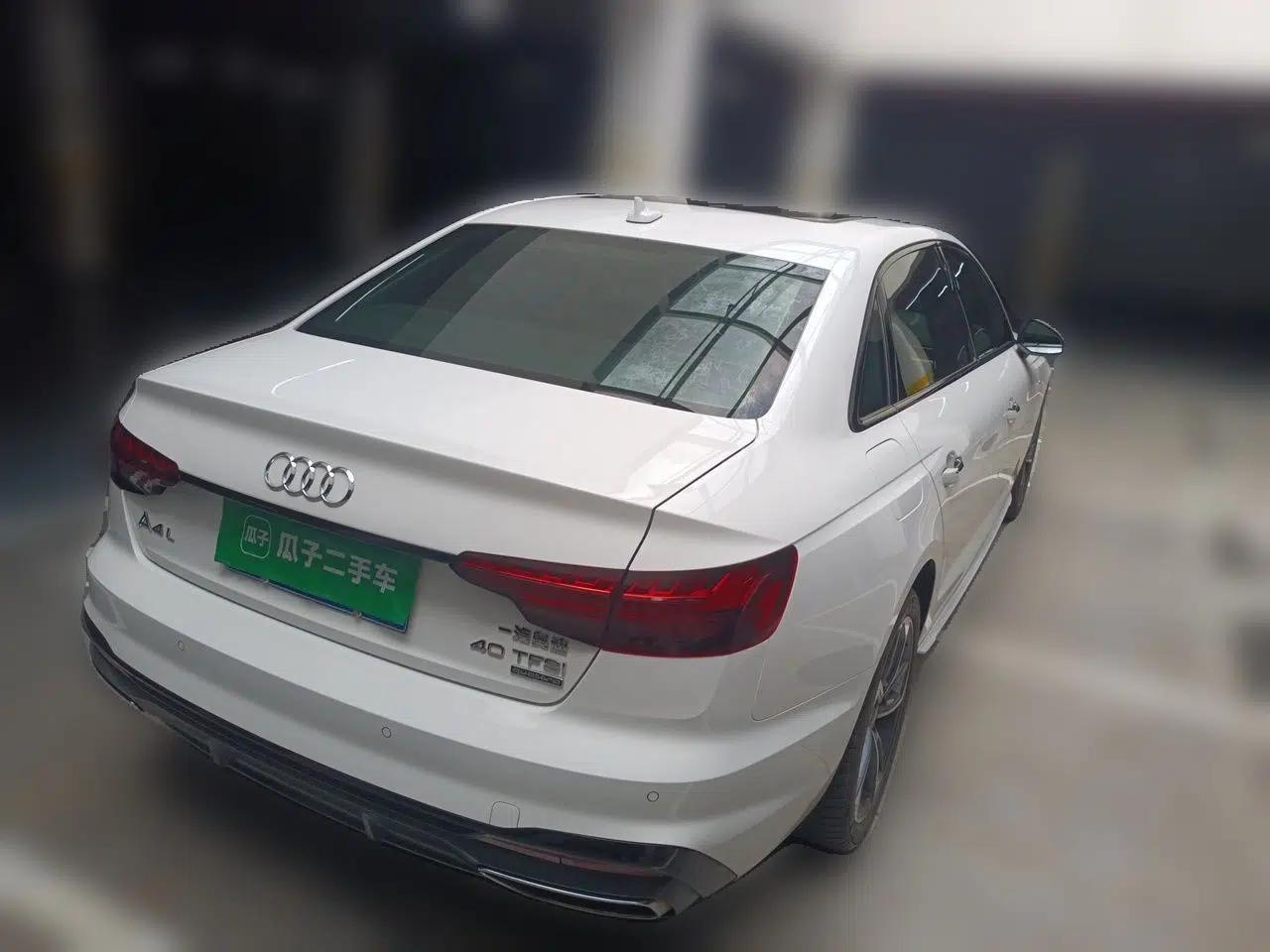 Audi A4L 2022 40 TFSI Fashion Dynamic Model — миниатюра 6