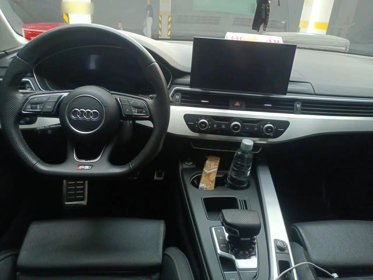 Audi A4L 2022 40 TFSI Fashion Dynamic Model — миниатюра 9