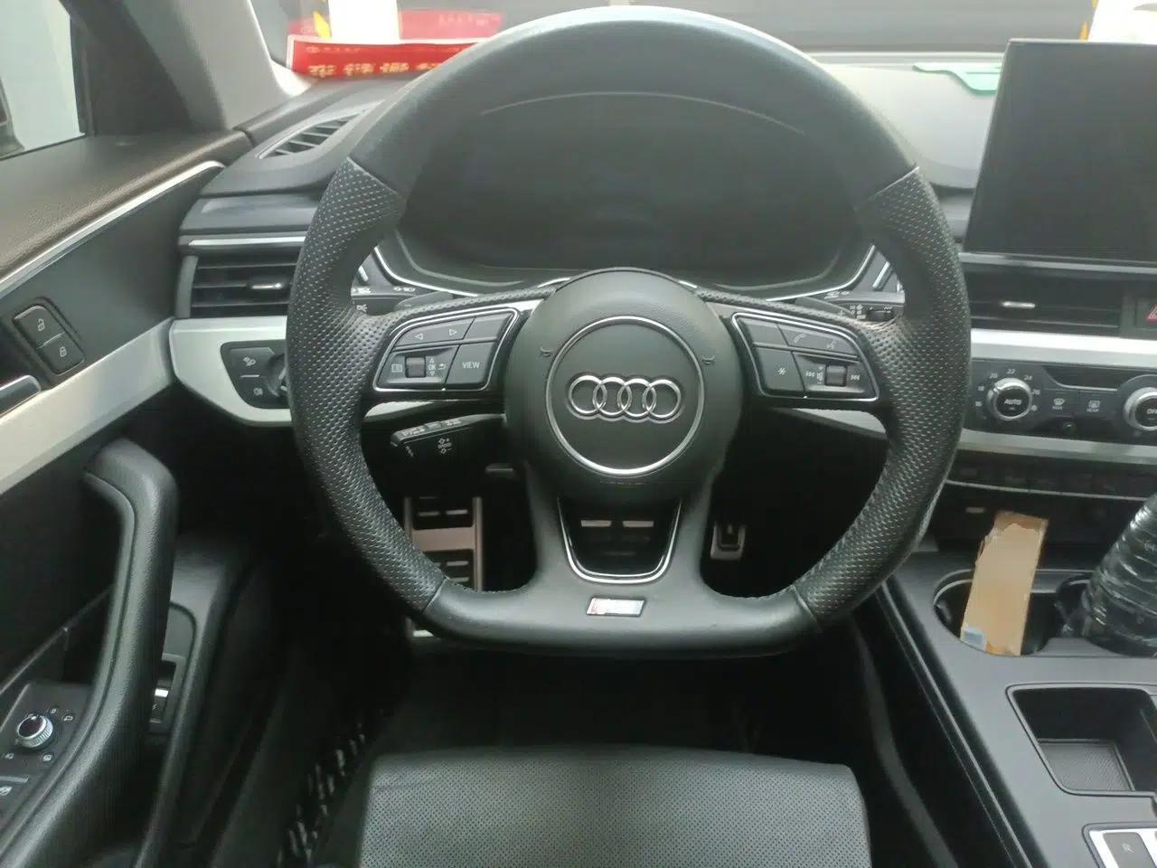 Audi A4L 2022 40 TFSI Fashion Dynamic Model — миниатюра 10