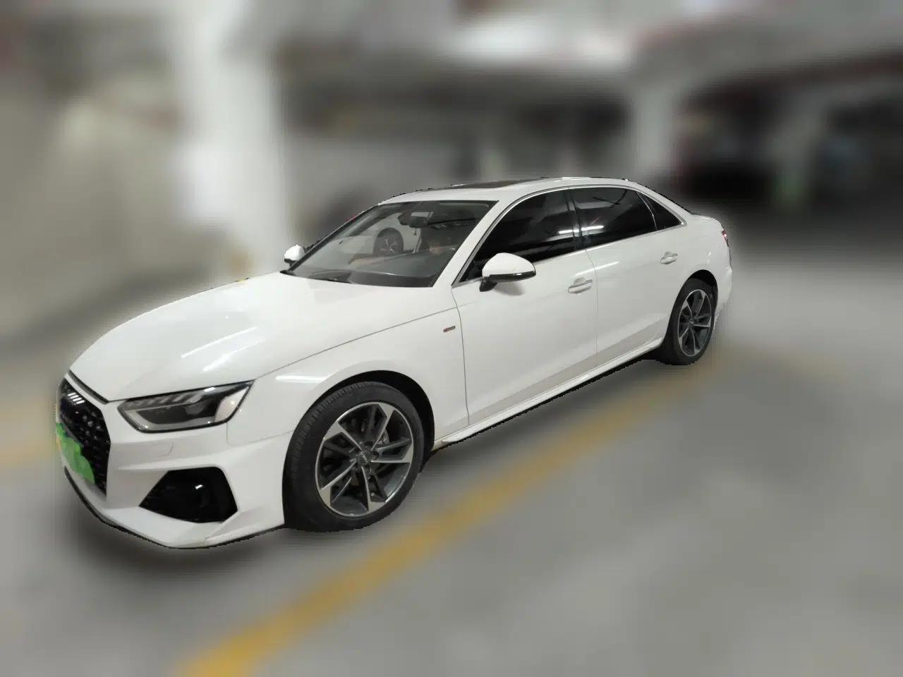 Audi A4L 2020 40 TFSI Fashion Dynamic Model — миниатюра 1
