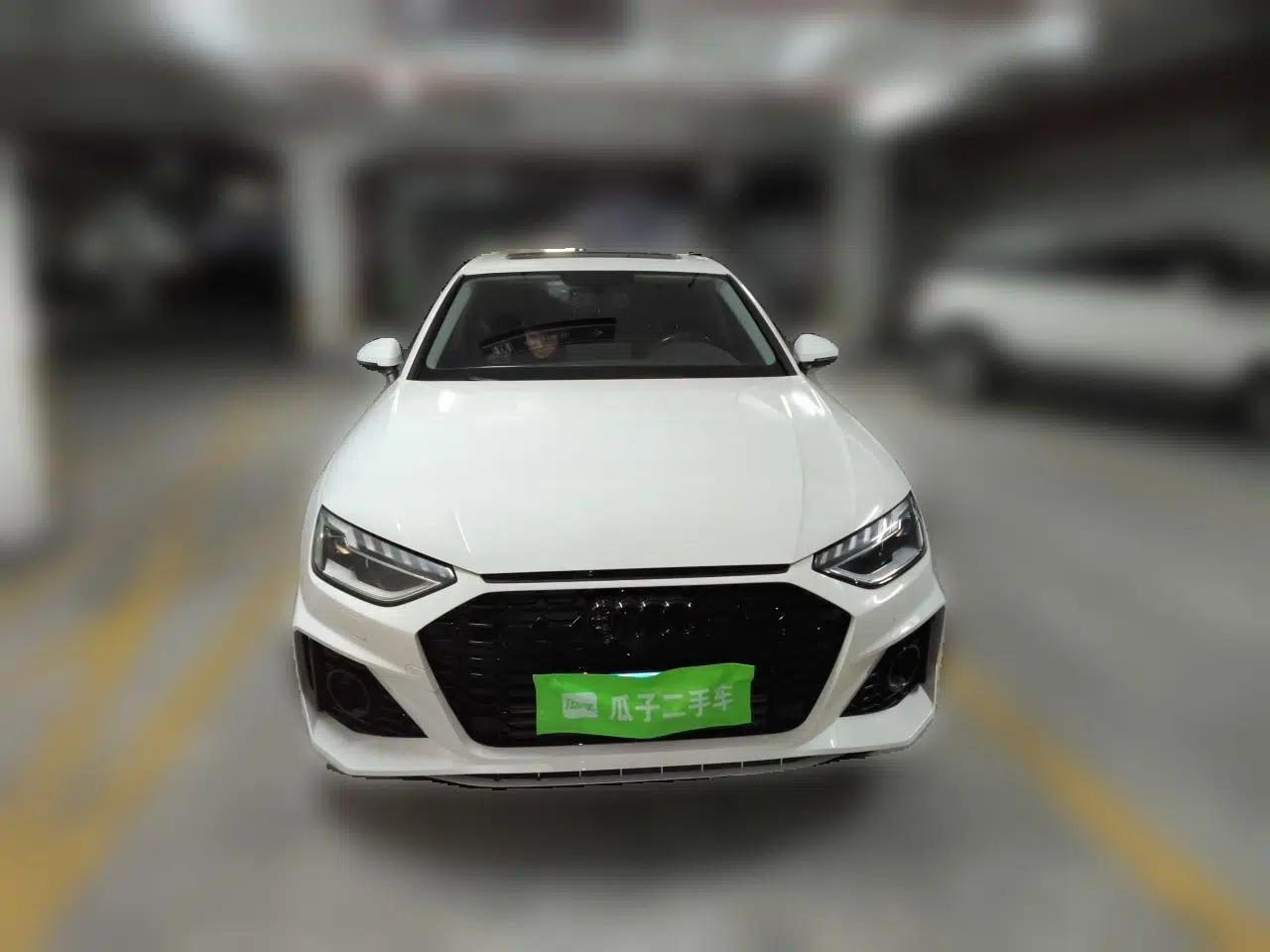 Audi A4L 2020 40 TFSI Fashion Dynamic Model — миниатюра 2