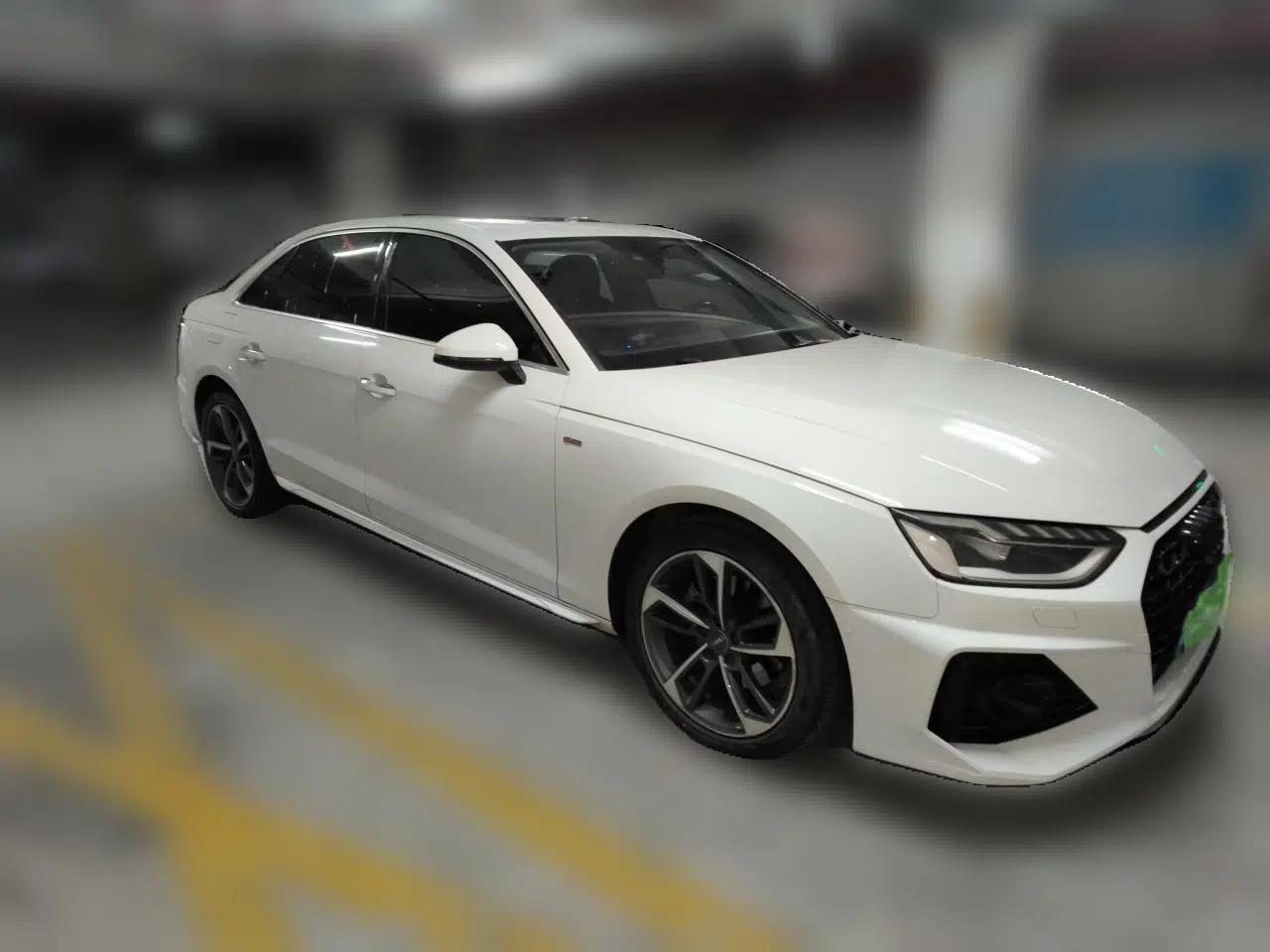 Audi A4L 2020 40 TFSI Fashion Dynamic Model — миниатюра 3