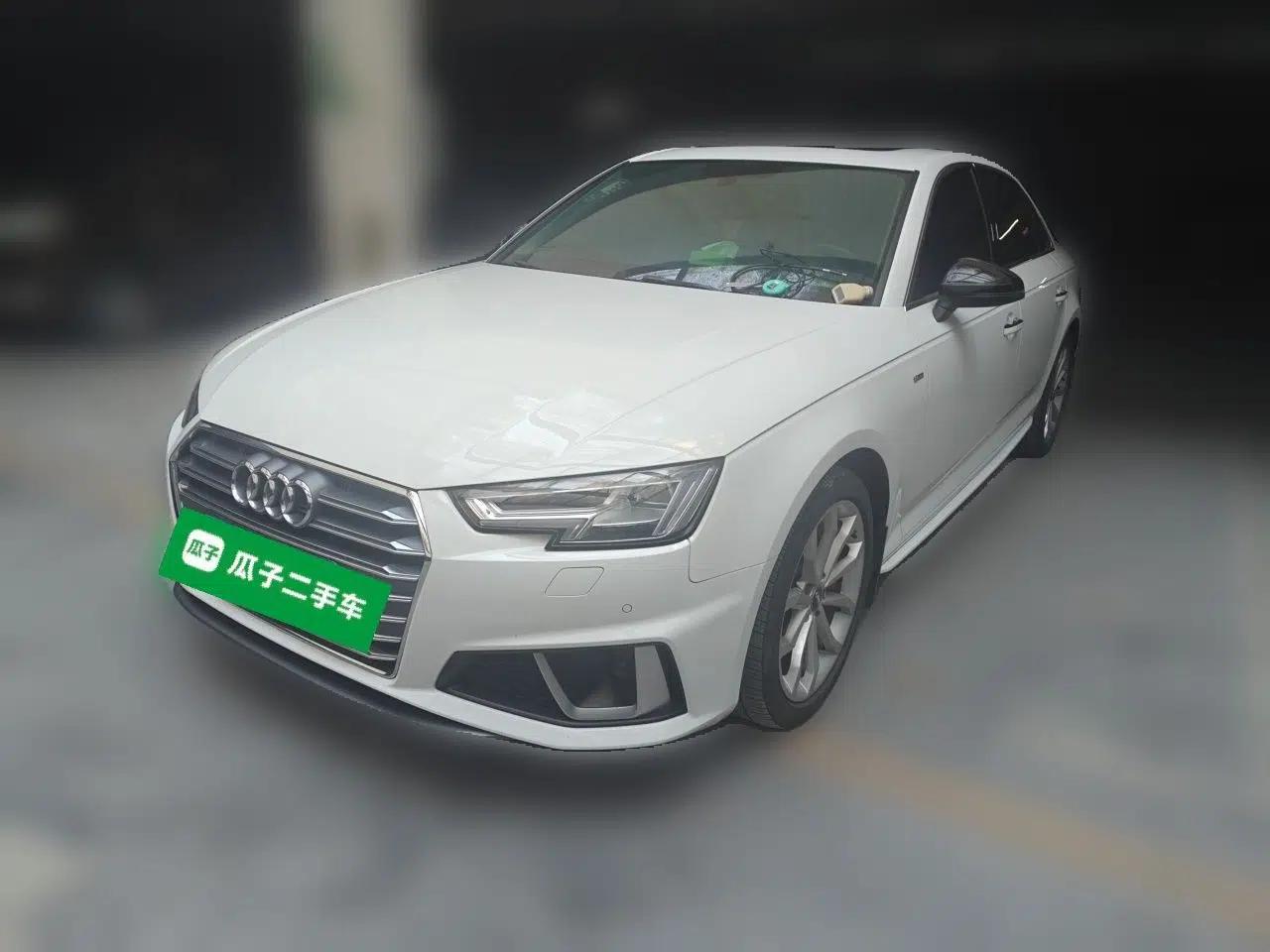 Audi A4L 2019 45 TFSI quattro Individual Sport Edition China V — миниатюра 1