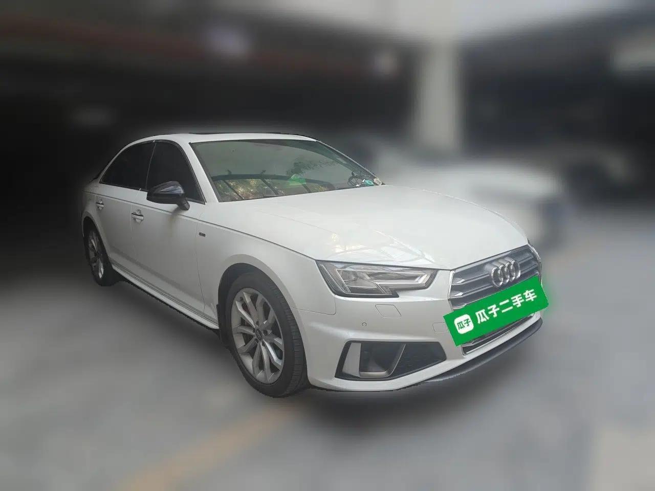 Audi A4L 2019 45 TFSI quattro Individual Sport Edition China V — миниатюра 3