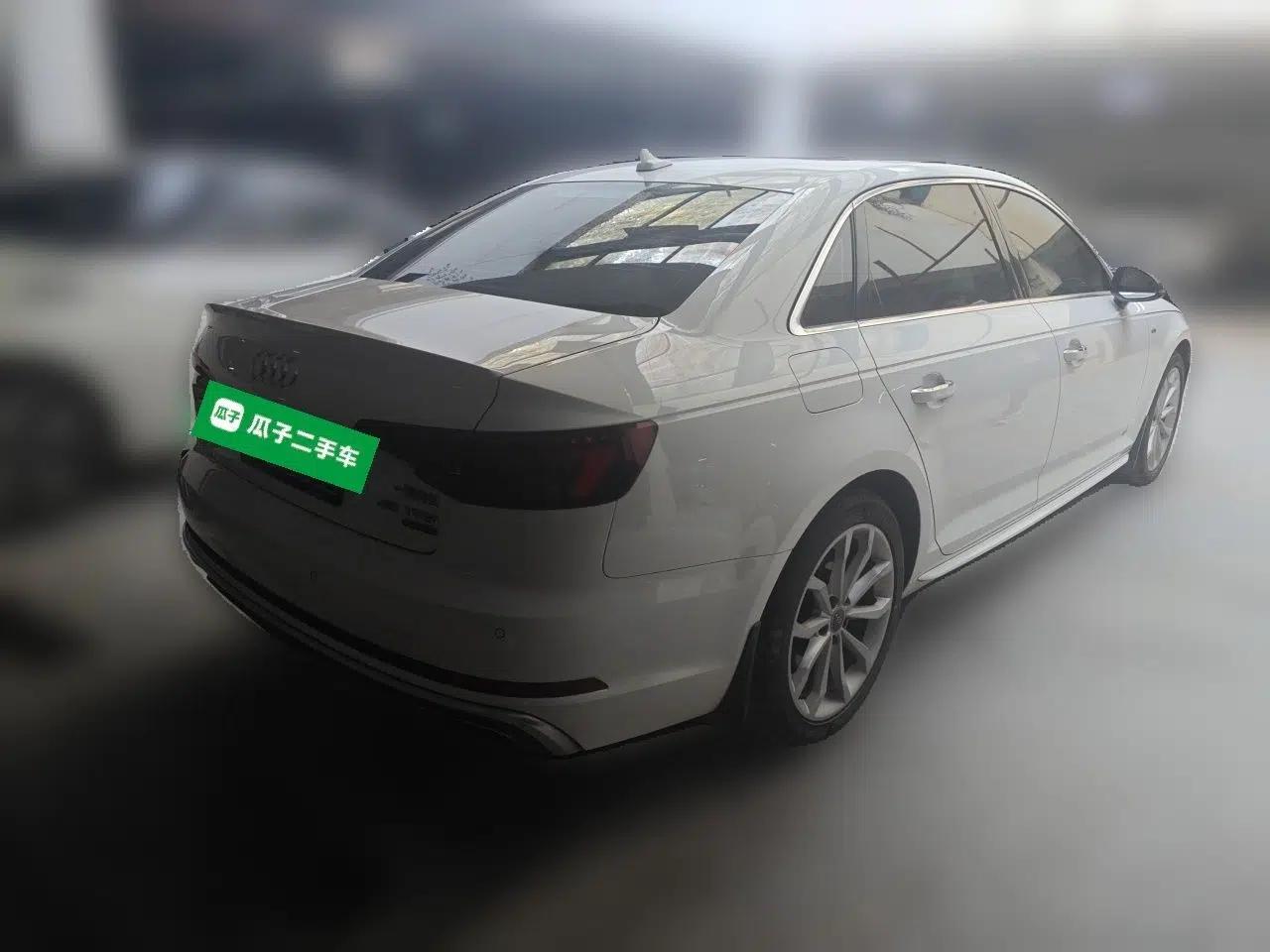 Audi A4L 2019 45 TFSI quattro Individual Sport Edition China V — миниатюра 6