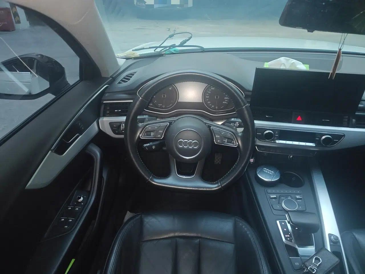 Audi A4L 2019 45 TFSI quattro Individual Sport Edition China V — миниатюра 10