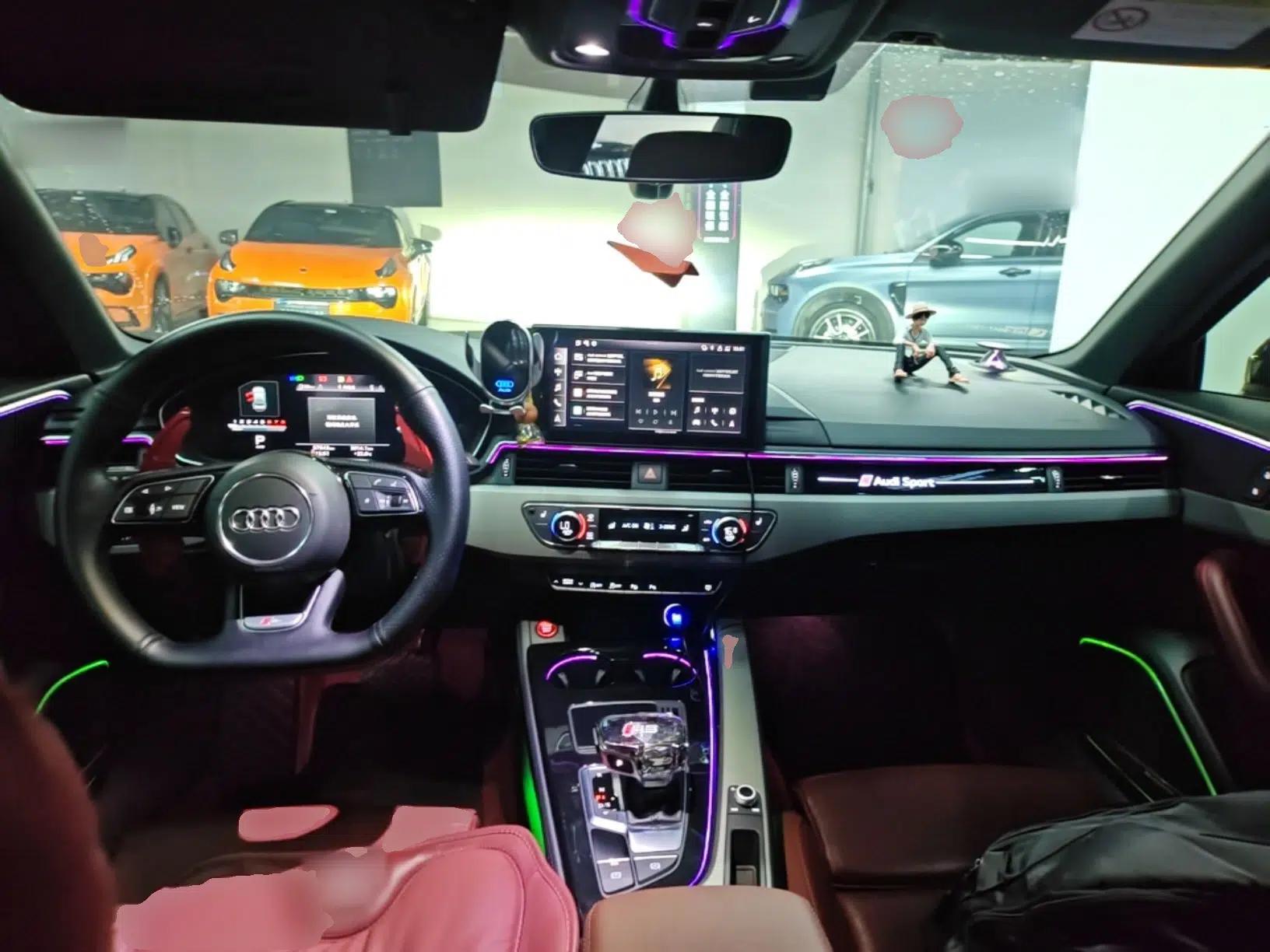 Audi A4L 2022 40 TFSI Luxury Dynamic Model — миниатюра 17