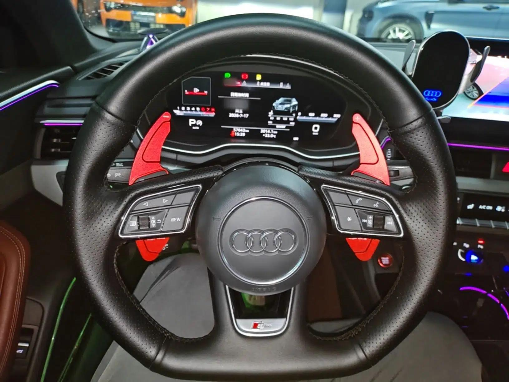 Audi A4L 2022 40 TFSI Luxury Dynamic Model — миниатюра 18