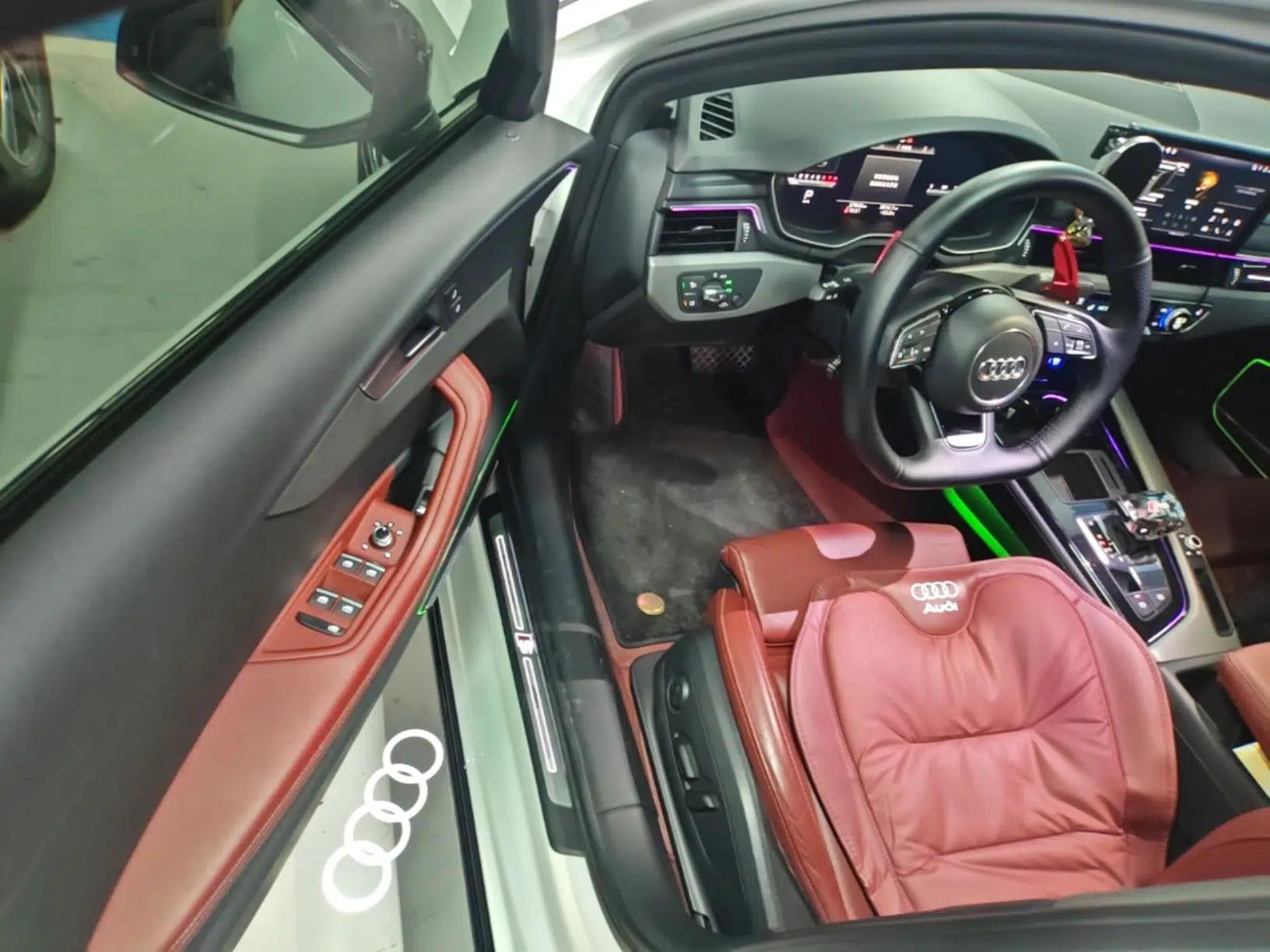 Audi A4L 2022 40 TFSI Luxury Dynamic Model — миниатюра 23