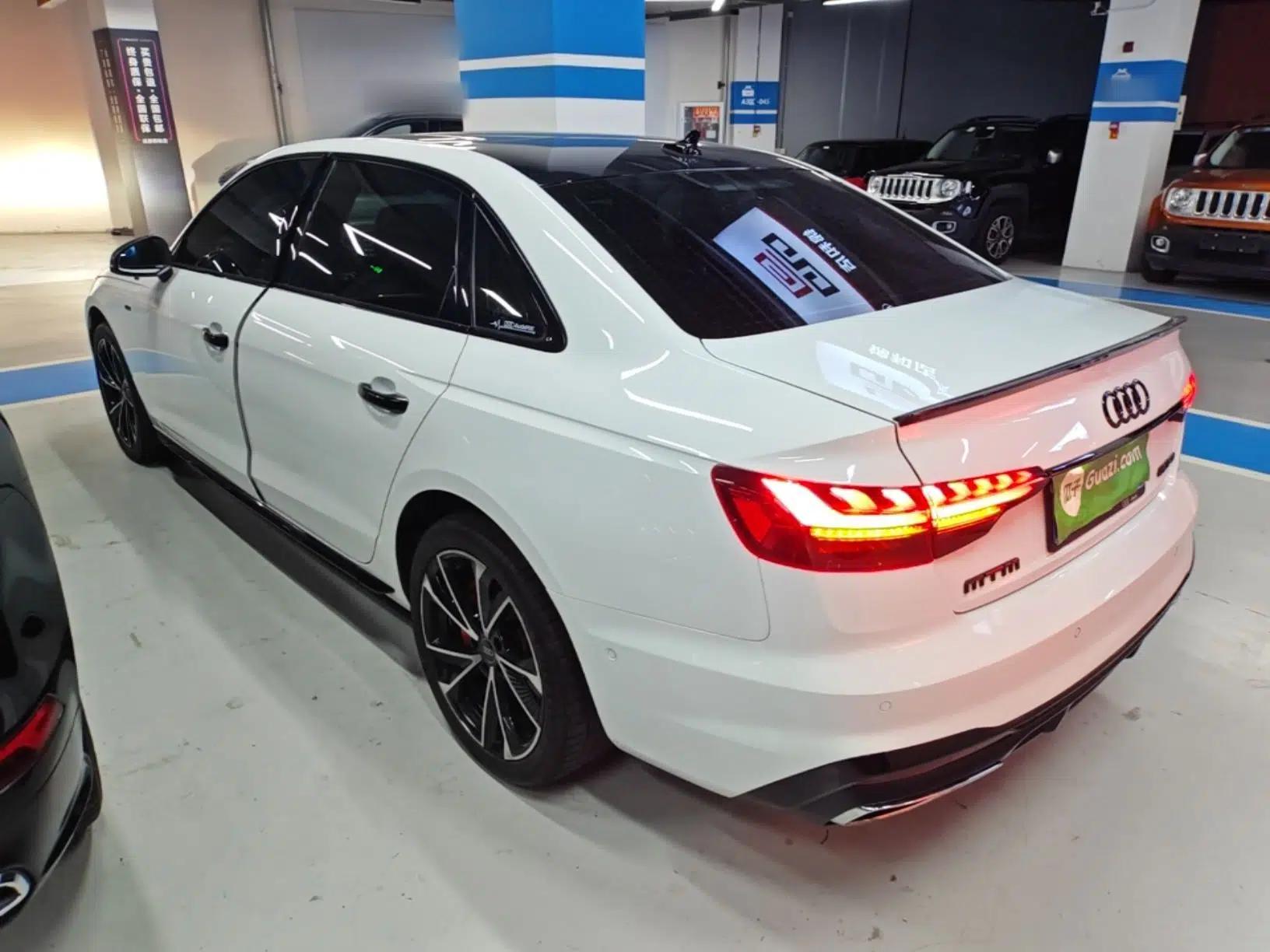 Audi A4L 2022 40 TFSI Luxury Dynamic Model — миниатюра 4