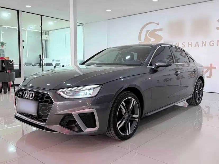 Audi A4L 2020 40 TFSI quattro Luxury Dynamic Model — миниатюра 1
