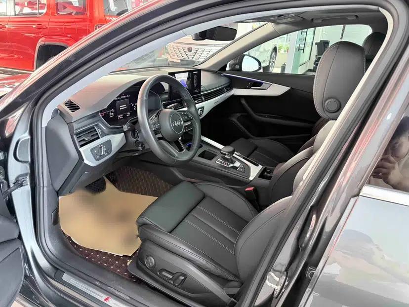 Audi A4L 2020 40 TFSI quattro Luxury Dynamic Model — миниатюра 12