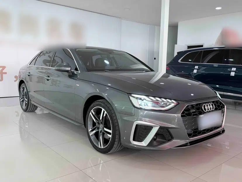 Audi A4L 2020 40 TFSI quattro Luxury Dynamic Model — миниатюра 3
