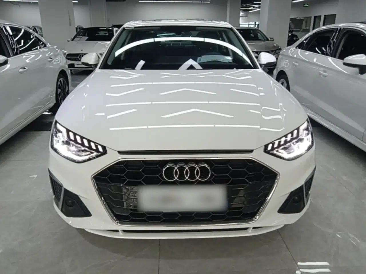 Audi A4L 2022 40 TFSI Fashion Dynamic Model — миниатюра 2