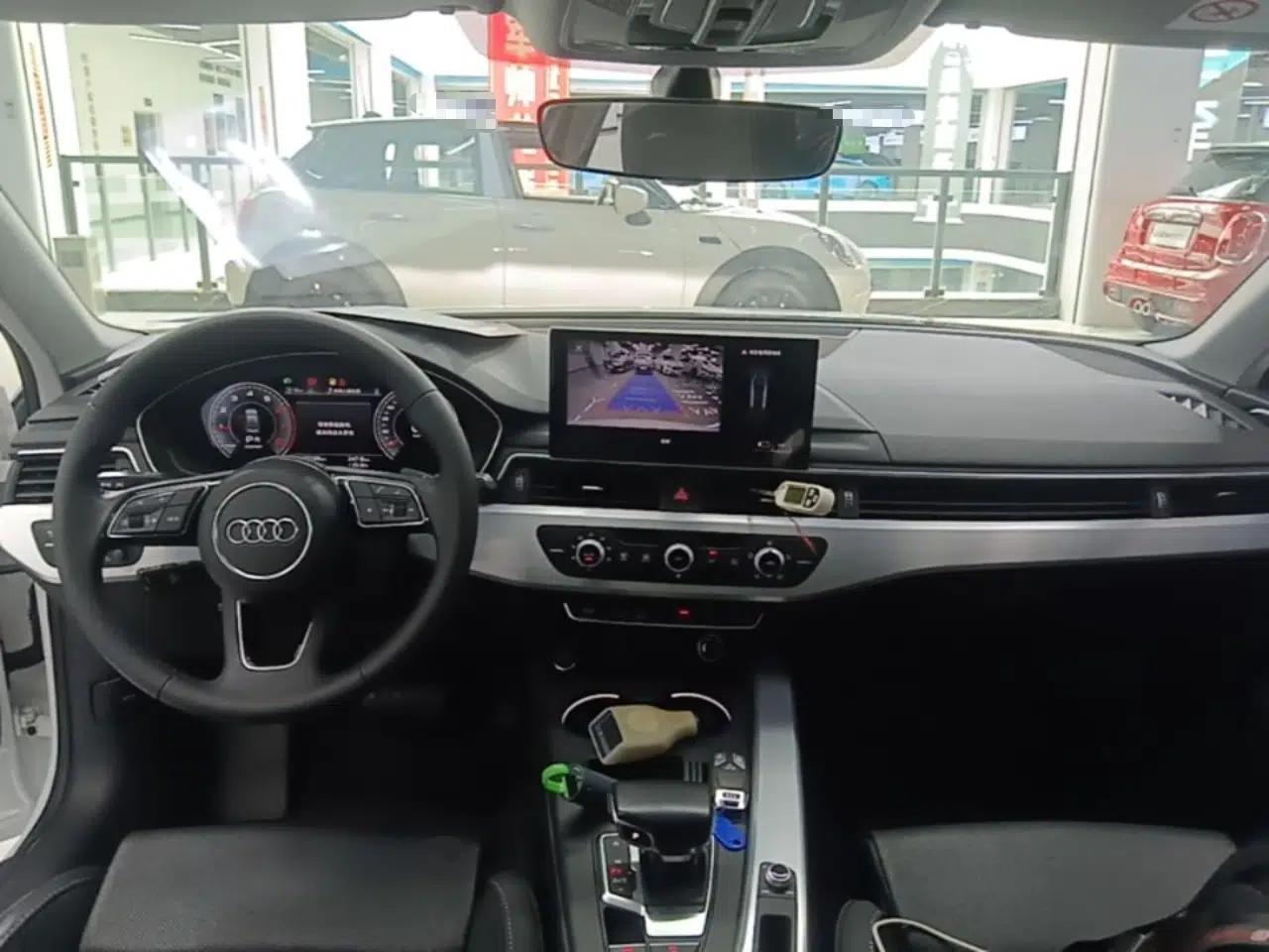 Audi A4L 2022 40 TFSI Fashion Dynamic Model — миниатюра 12