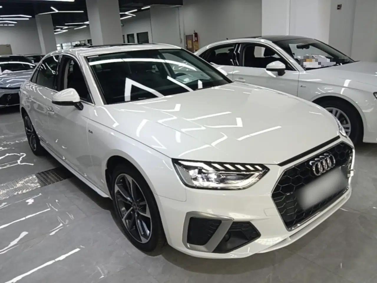 Audi A4L 2022 40 TFSI Fashion Dynamic Model — миниатюра 3