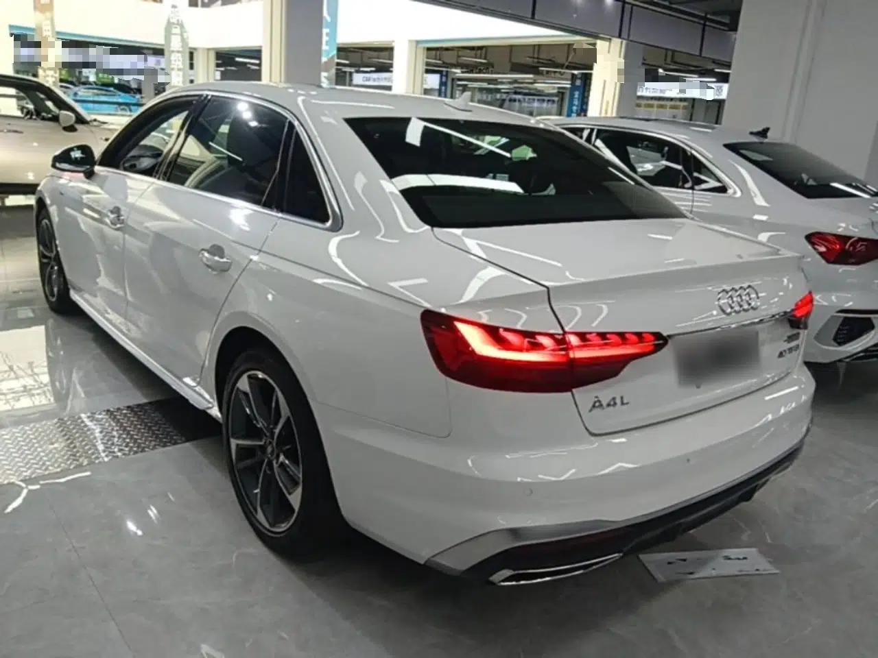 Audi A4L 2022 40 TFSI Fashion Dynamic Model — миниатюра 4