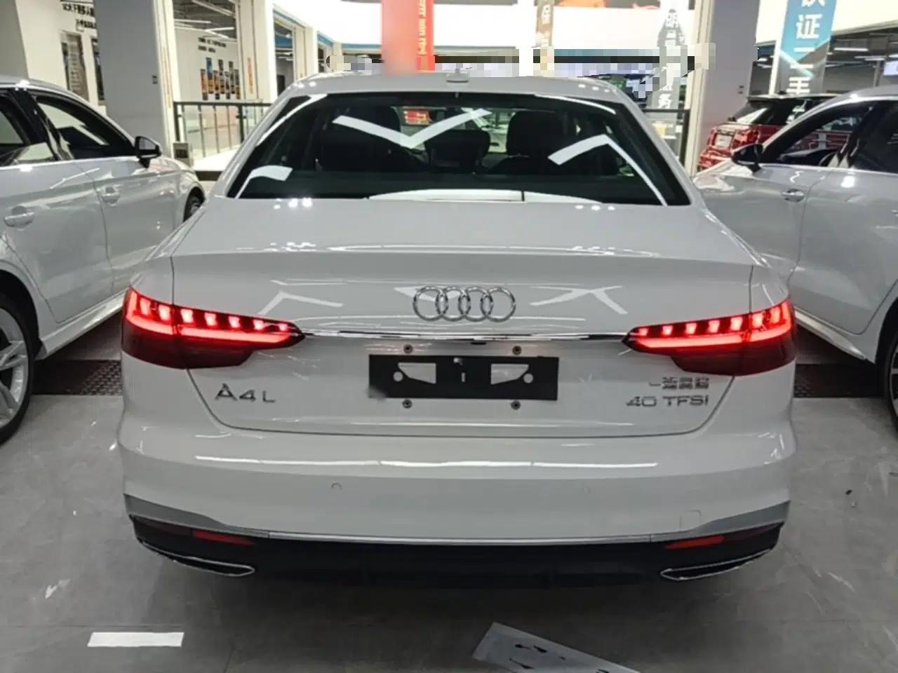 Audi A4L 2022 40 TFSI Fashion Dynamic Model — миниатюра 5