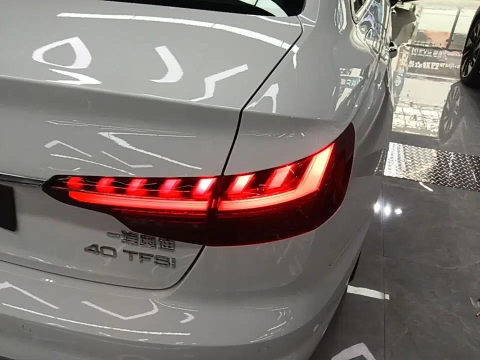 Audi A4L 2022 40 TFSI Fashion Dynamic Model — миниатюра 9