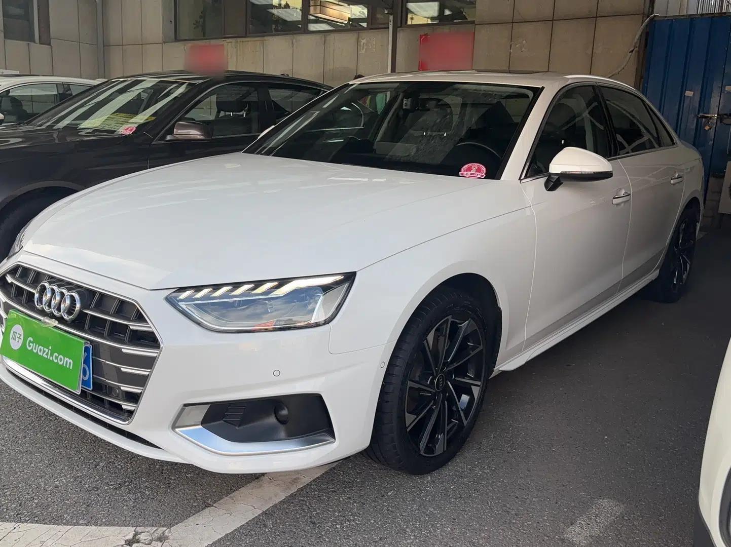 Audi A4L 2022 40 TFSI Luxury Prestige Edition — миниатюра 3