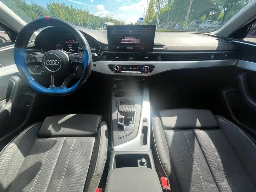 Audi A4L 2022 40 TFSI Fashion Dynamic Model — миниатюра 12