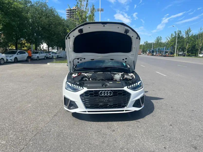 Audi A4L 2022 40 TFSI Fashion Dynamic Model — миниатюра 18